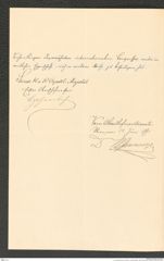 k.k. naturhistorisches Hofmuseum, Intendanzakten 1885-1896 (Hauer), Aktenzahl Z.436/1892, Seite 2